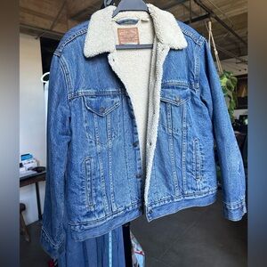 Levi’s Ex-Boyfriend Sherpa Trucker Jacket